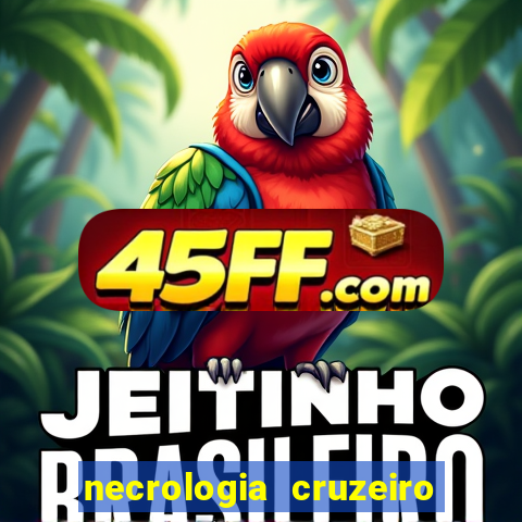 necrologia cruzeiro do sul